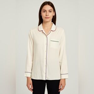 ModCloth colorful hem pajama top